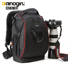 安诺格尔数码单反相机包双肩包摄影包/专业防盗摄像相机背包A2123