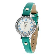 Authentic poly Lee Julius Korean fashion female watch with roman numerals