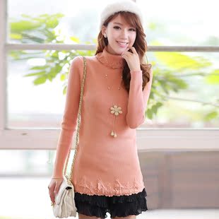 淘宝网<em>朵以</em>2012冬款韩版三彩布同风蕾丝花边