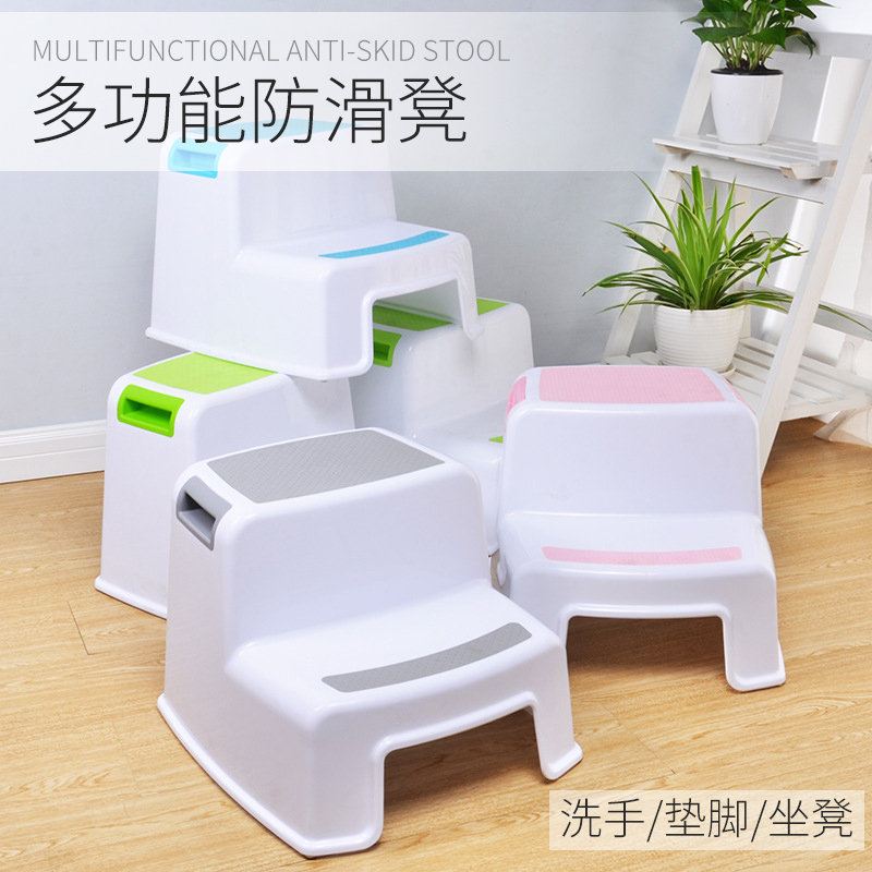 儿童塑料凳子洗手垫脚凳宝宝小板凳浴室防滑登高梯凳阶梯凳脚踏凳在类目 尿片/洗护/喂哺/推车床, 儿童房/桌椅/家具, 儿童椅中 - 来自Buy2taobao.com提供专业的淘宝代购服务