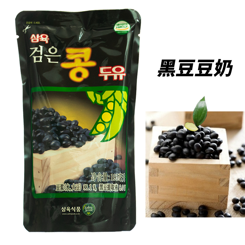 韓國三育黑豆豆奶飲料 195ml 袋裝(261)在類目 咖啡/麥片/衝飲, 藕粉/麥片/衝飲品, 豆奶中 - 來自Buy2taobao.com提供專業的淘寶代購服務