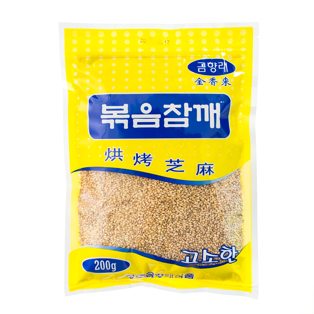 金香来烘烤白芝麻 干净熟芝麻 开袋即食 烘烤白芝麻 200g 白在类目 粮油米面/南北干货/调味品, 米/面粉/杂粮, 其它粮食中 - 来自Buy2taobao.com提供专业的淘宝代购服务