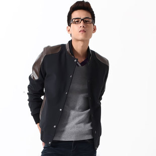  杰克琼斯春装 男装外套正品男士休闲夹克 男 春秋韩版修身潮