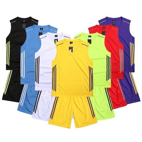 光板篮球服套装个性设计可印图案LOGO 球衣