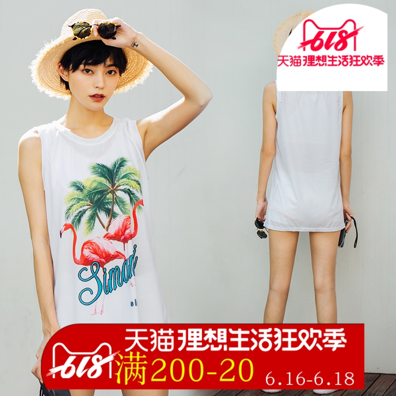 泳衣女分體運動款保守三件套遮肚顯瘦溫泉罩衫平角學生潮流遊泳裝在類目 運動/瑜伽/健身/球迷用品, 游泳, 分體泳衣中 - 來自Buy2taobao.com提供專業的淘寶代購服務