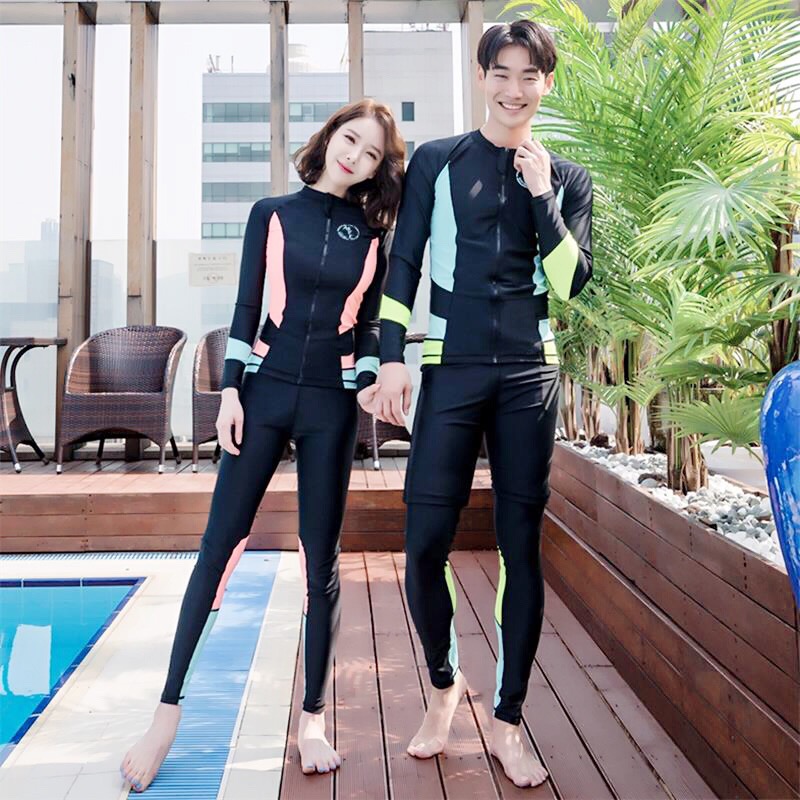 Fission Long sleeve Swimsuit Wetsuit jellyfish Sunscreen Snorkeling service Quick drying jellyfish A diving suit diving equipmentin the Sports/Yoga/Fitness/Fans supplies , Swim , Split swimsuit category - from Buy2taobao.com to provide professional Taobao agent buy service