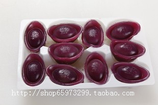  台湾名点 紫薯元宝 冷冻食品 紫薯点心 蒸品 12包/件