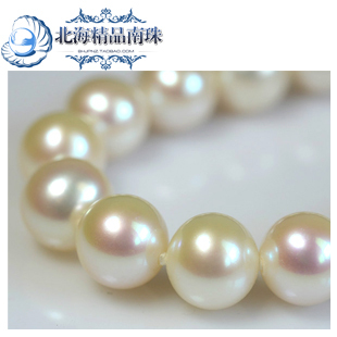  4.9分项链归来！淘宝第一销量 天然海水珍珠项链  极品 8-8.5mm