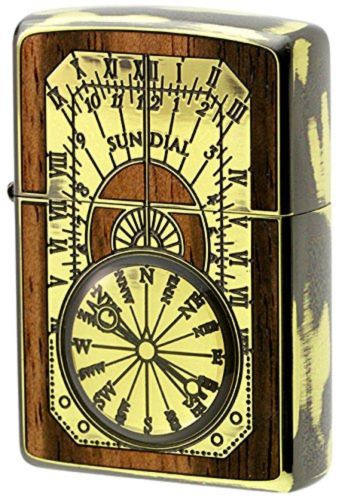 U.S.A Agency purchase Original brand new zippo Zippo lighter Antique Sundial golden Two-sided designin the ZIPPO/Swiss Army Knife/Glasses , Brand lighters and accessories , ZIPPO/Zippo category - from Buy2taobao.com to provide professional Taobao agent buy service