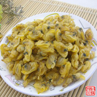  ㊣渔家天然自晒特级无沙花蛤干 蚬子干海鲜制品 新鲜干净汤炒辅料