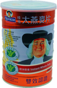  *台湾进口*QUAKER桂格大燕麦片