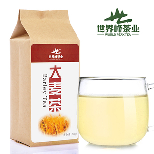  秘制大麦茶 出口韩国原装 200g/袋泡茶 世界峰茶叶 包邮