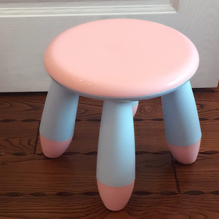 thickening non-slip children stool Baby chair Children's chair kindergarten Wooden bench Shoe changing stool Plastic Round stoolin the Diapers/Care/Feeding/Push lathe , Children's Room/Tables and chairs/Furniture , Children's chair category - from Buy2taobao.com to provide professional Taobao agent buy service