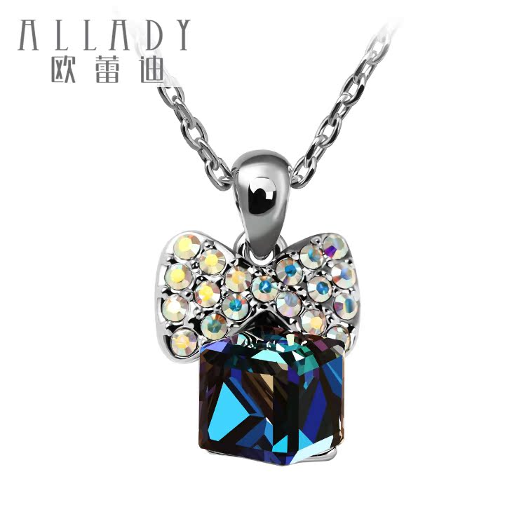 allady项链 女短款锁骨 奥地利水晶项链 时尚韩国版饰品 礼物包邮 allady项链 女短款锁骨 奥地利水晶项链 时尚韩国版饰品 礼物包邮