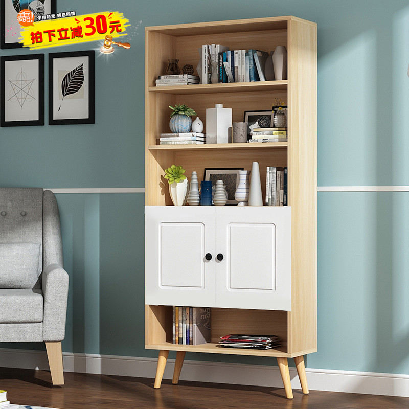Northern Europe Combination bookcase Simplicity to work in an office bookshelf a living room balcony Shelf children combination Sorting cabinet Bookcasein the Residential furniture , Cabinet , Bookcase , Single bookcase category - from Buy2taobao.com to provide professional Taobao agent buy service
