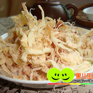  台湾风味 传统烧烤 鱿鱼丝 250克 超级好吃