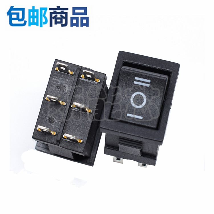 15*21 6脚3档 KCD1-203 船型开关 黑色六脚三档 21*15船形开关|ruв категории Цифровые аксессуары, рынок электронных компонентов, электронный элемент, другие компоненты - от Buy2taobao.com для оказания профессиональной услуги покупки агента Taobao