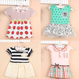 衣服2013夏款女婴儿宝宝衣服童装 女童<em>女孩</em>夏