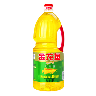  金龙鱼 大豆油精炼一级(桶装 1.8L)特价 上海满额免运费