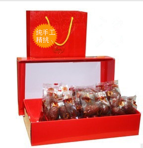  枣类制品新疆红枣和田大枣 手工精选特级精品礼盒装800g特价