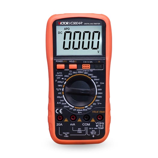 胜利仪器 VICTOR 9804A+数字万用表 VC9804A+万能表多用表正品在类目 五金/工具, 仪器仪表, 万用表中 - 来自Buy2taobao.com提供专业的淘宝代购服务