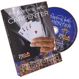 2010 An Evening with Jack Carpenter - Two 纸牌大师交流在类目 模玩/动漫/周边/cos/桌游, 聚会/魔术用品, 魔术杂技用具, 魔术教学中 - 来自Buy2taobao.com提供专业的淘宝代购服务