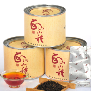  润虎 红茶 正山小种红茶 特级武夷山桐木关红茶叶 新茶 买三送二