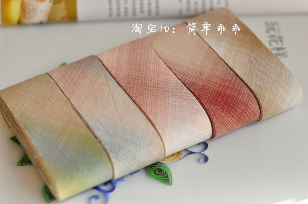 【特价】5色渐变水洗先染 包边条 滚边条 嵌条 拼布辅料 布艺DIY|ruв категории домашний ткань, швейная diy материалов, инструментов и готовой продукции, швейная diy аксессуары/аксессуары/аксессуары, лента/лента/ткань - от Buy2taobao.com для оказания профессиональной услуги покупки агента Taobao