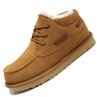  包邮男士棉鞋 时尚潮流马丁男靴低筒靴 男棉靴 男雪地靴清