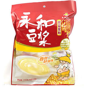 4 bags Tiffany Soymilk powder Instant Sweet Soybean Milk Yonghe Nutrition breakfast Chongyin 350 gramin the Coffee/Oatmeal/Chongyin , Lotus root starch/Oatmeal/Drink mixes , Milk category - from Buy2taobao.com to provide professional Taobao agent buy service