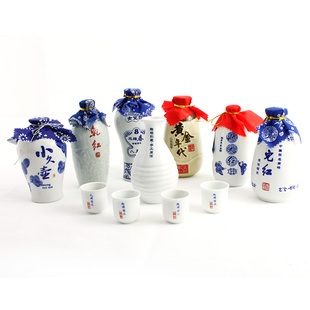  绍兴黄酒 小陆套餐 两种风味 送酒具 送2礼袋 与家人齐分享 包邮