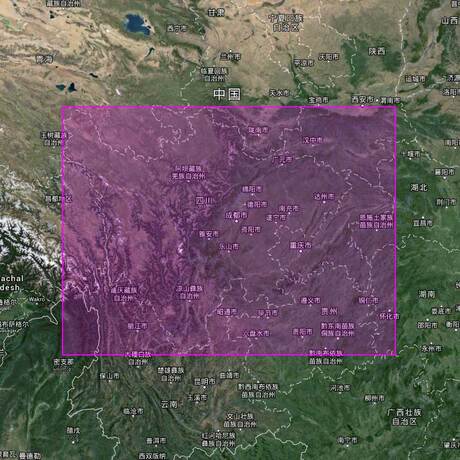 四川省(重庆)OruxMaps多层离线卫星地图(最高