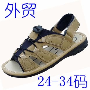  夏新款外贸原单正品童鞋儿童凉鞋男童休闲沙滩鞋拖鞋韩版