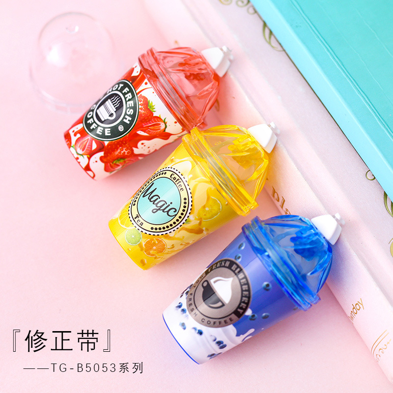 新品创意冰淇淋造型修正带女生日韩版学生涂改带透明带芯6m改正带|ruв категории электронный словарь/электрический бумажных книг/канцелярские принадлежности, повседневной школьных принадлежностей, исправление записи - от Buy2taobao.com для оказания профессиональной услуги покупки агента Taobao