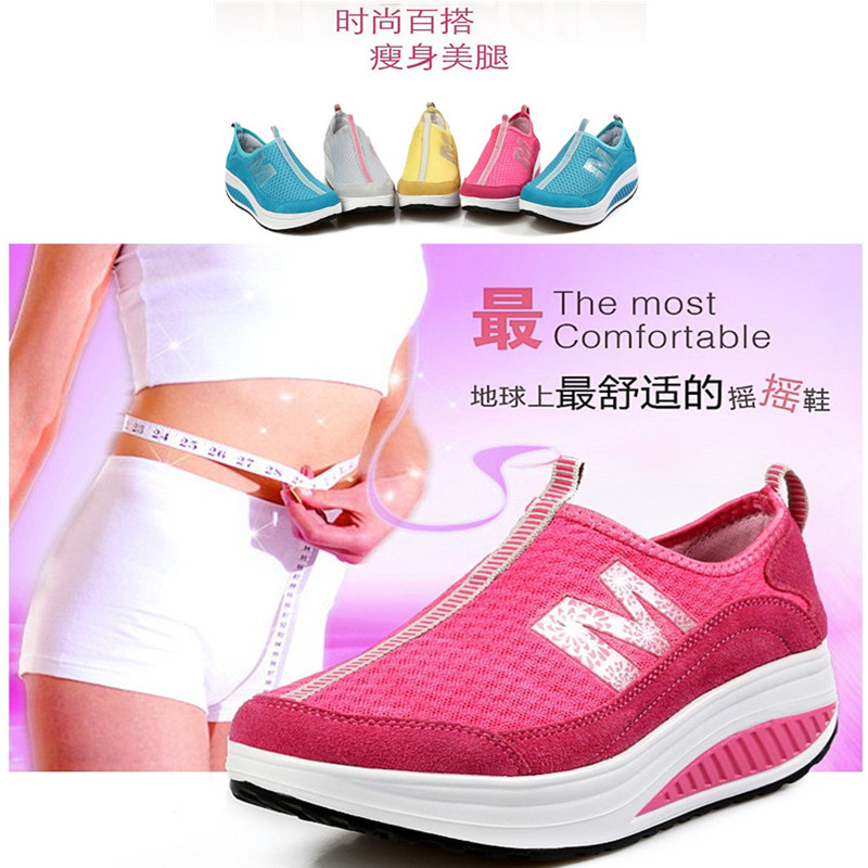 Pack email specials summer weight loss shoes with thick-soled platform shoes slim skinny leg shaking increasing shoes shoes shoes 808
