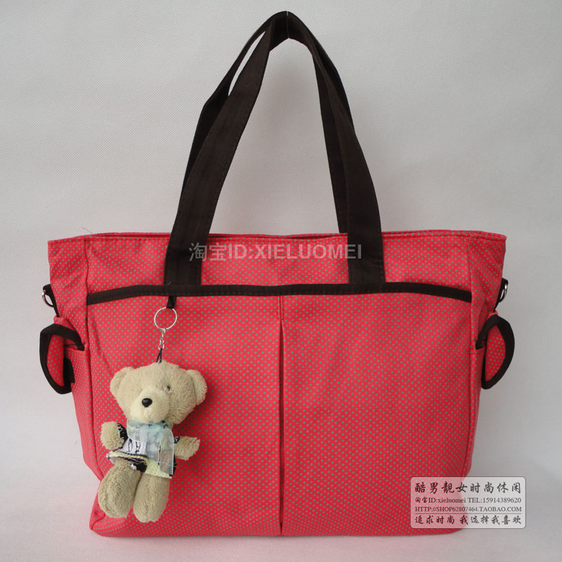 帆布包单肩包手提...