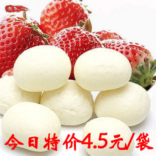  蒙古奶酪/香浓/草原情/牛奶泡/奶泡泡/奶馒头玉米味100g