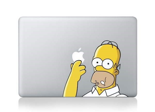 Stickers for Laptop Simpson For Mac Sticker Pro Air 13 11 15|ruв категории офисное оборудование/расходные материалы/соответствующие услуги, Другие конторского оборудования, аксессуары, диапроектор аксессуары - от Buy2taobao.com для оказания профессиональной услуги покупки агента Taobao