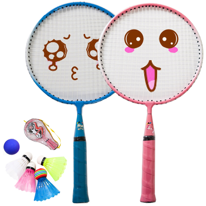 badminton children 3-12 beginner baby Tennis racket Toys kindergarten train pupilin the Sports/Yoga/Fitness/Fans supplies , Badminton , Badminton racket category - from Buy2taobao.com to provide professional Taobao agent buy service