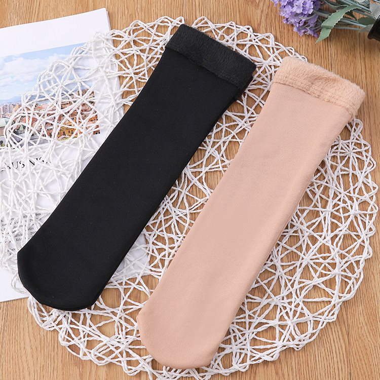 Winter warm short tube snow socks ladies thickened silkin the Home Daily , Protective Equipment , Other labor supplies category - from Buy2taobao.com to provide professional Taobao agent buy service