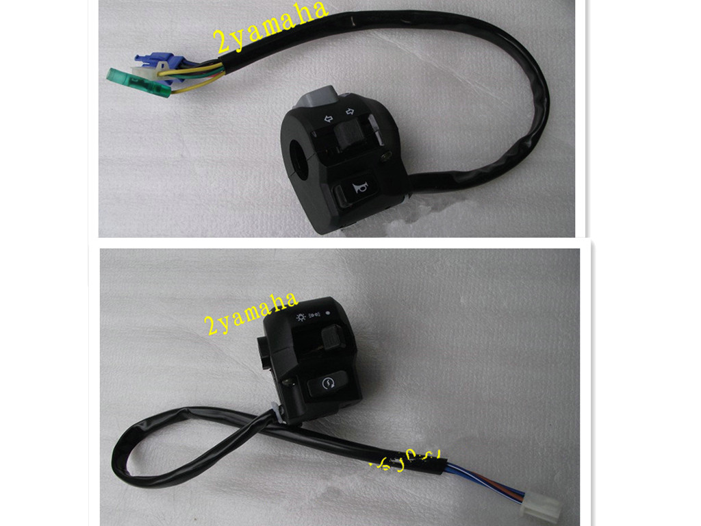 Sword 125/YBR125/JYM125 The Block switch Right-hand man switch horn start-up switchin the Motorcycle/Equipment/Fitting , Motorcycle Accessories , Handle category - from Buy2taobao.com to provide professional Taobao agent buy service