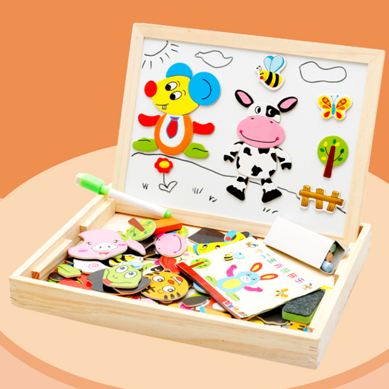Magnetic puzzle Children’s Toys 3-62 boy Female baby Early education child Puzzle combination Building blocksin the Toy/Childs/Puzzle/Building block/Model , Beads/Jigsaw/Pair/Disassembly/Beat Toy , Jigsaw/Puzzle category - from Buy2taobao.com to provide professional Taobao agent buy service