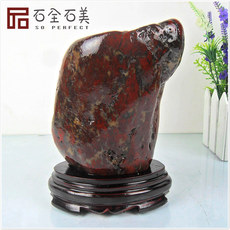 Ювелирный камень Курица крови красная яшма