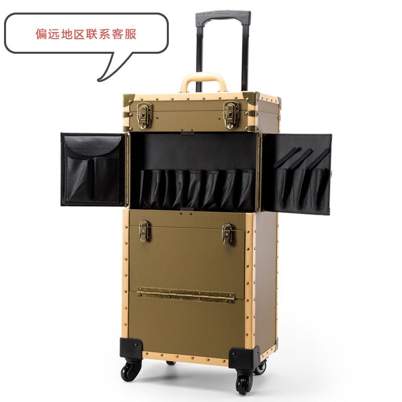 美发理发手拉工具箱拉杆工具箱拉杆式发型师理发师工具箱移动式|ruв категории личный уход/Здравоохранение/массажное оборудование, парикмахерских инструментов, Другие парикмахерских инструментов - от Buy2taobao.com для оказания профессиональной услуги покупки агента Taobao