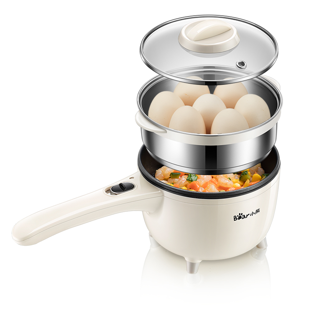 Little Bear Egg Cooker Egg baby Complementary food baby Cooking Porridge Electric frying pan 304 Stainless steel household Breakfast Machinein the Kitchen Appliances , Boiled egg/Steaming category - from Buy2taobao.com to provide professional Taobao agent buy service