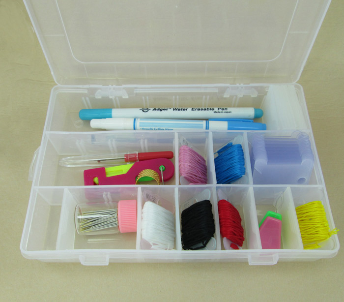 24 Grid storage box Cross Stitch junction box Sewing box Sorting box storage box Plastic box Bead Boxin the Home Fabric , Stitch & Tools Accessories , Cross Stitch Tools , Junction box category - from Buy2taobao.com to provide professional Taobao agent buy service