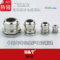 上下架计划:M8－M60*1.5黄铜镀镍金属电缆防水接头密封葛兰头固定头索头