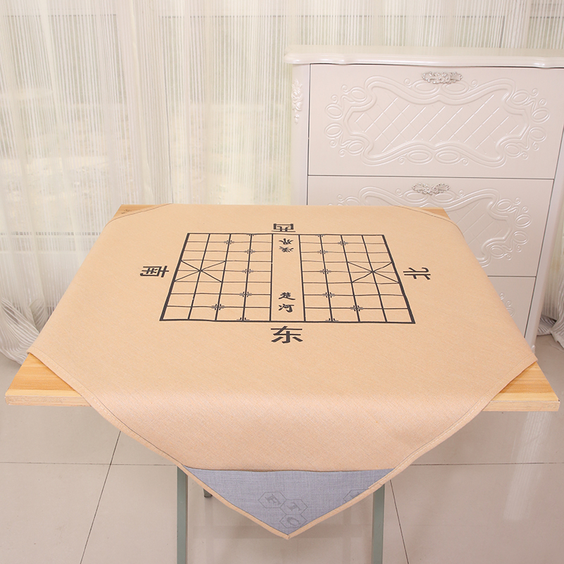 家用手搓麻将毯麻将桌垫娱乐麻将台布带四兜象棋布消音麻将布桌布在类目 运动/瑜伽/健身/球迷用品, 麻将/棋牌/益智类, 麻将, 麻将垫中 - 来自Buy2taobao.com提供专业的淘宝代购服务