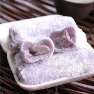  台湾传统糕点 雪之恋手造麻薯 香芋味 180g 超Q糯好吃
