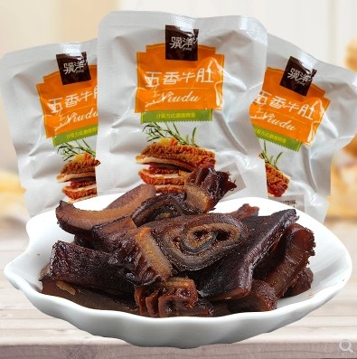 Spicy and spicy Tripe snacks snack spicy Braised flavor Cooked beef Bagged Ji Yang Spiced Tripe 250gin the Snacks/Nuts/Specialty , Beef jerky/Preserved pork/Lo Snacks , Beef category - from Buy2taobao.com to provide professional Taobao agent buy service